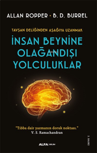 İnsan Beynine Olağandışı Yolculuklar | benlikitap.com