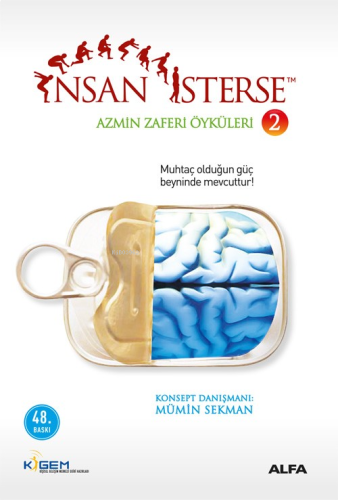 İnsan İsterse - Azmin Zaferi Öyküleri 2 | benlikitap.com