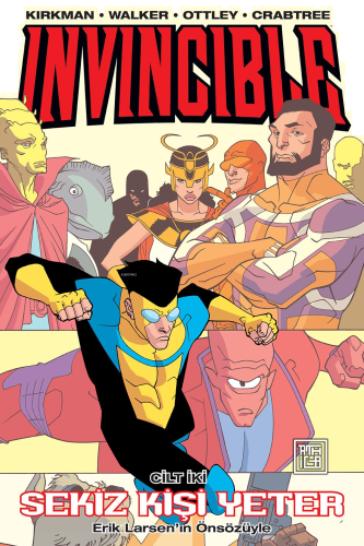 Invincible 2;Sekiz Kişi Yeter | benlikitap.com