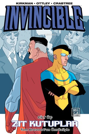 Invincible 3;Zıt Kutuplar | benlikitap.com