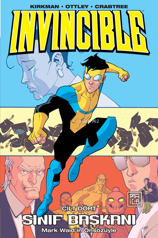 Invincible 4;Sınıf Başkanı | benlikitap.com