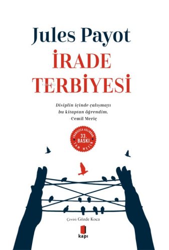 İrade Terbiyesi | benlikitap.com