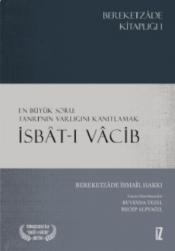 İsbât-ı Vâcib | benlikitap.com