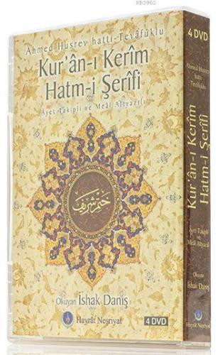 İshak Danış Hatim Seti 4 DVD ( Türkçe Mealli ) | benlikitap.com