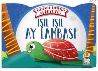 Işıl Işıl Ay Lambası - Kıpırtılı Pırıltılı Gökyüzü | benlikitap.com