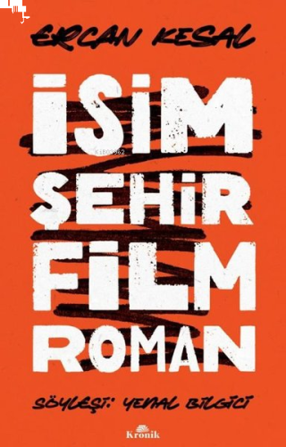 İsim Şehir Film Roman | benlikitap.com