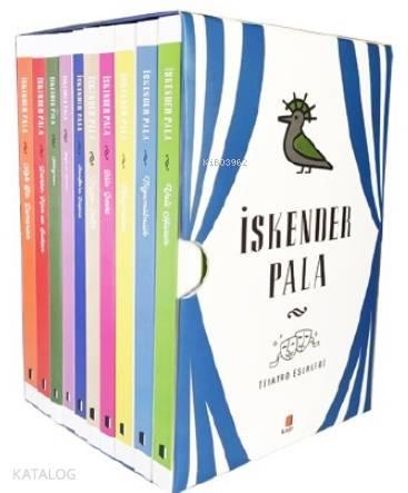 İskender Pala Tiyatro Eserleri Kutulu Set (10 Kitap Takım) | benlikita