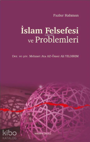 İslam Felsefesi ve Problemleri | benlikitap.com