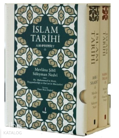 İslam Tarihi (2 Kitap Takım Kutulu) | benlikitap.com