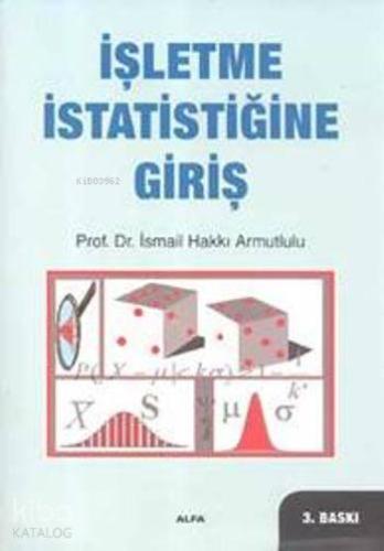 İşletme İstatistiğine Giriş | benlikitap.com