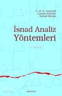 İsnad Analiz Yöntemleri | benlikitap.com