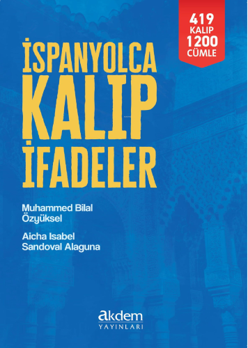 İspanyolca Kalıp İfadeler | benlikitap.com