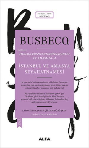 İstanbul ve Amasya Seyahatnamesi | benlikitap.com