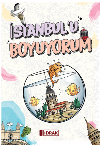 İstanbul'u Boyuyorum | benlikitap.com