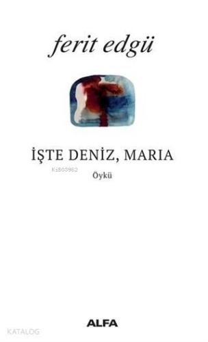 İşte Deniz Maria | benlikitap.com