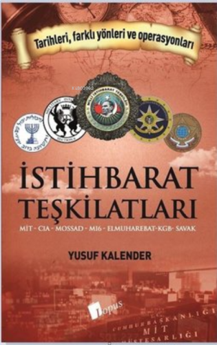 İstihbarat Teşkilatları | benlikitap.com