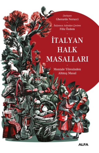 İtalyan Halk Masalları | benlikitap.com