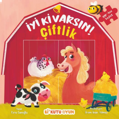 İyi ki Varsın! Çiftlik (Yapbozlu Kitap) | benlikitap.com