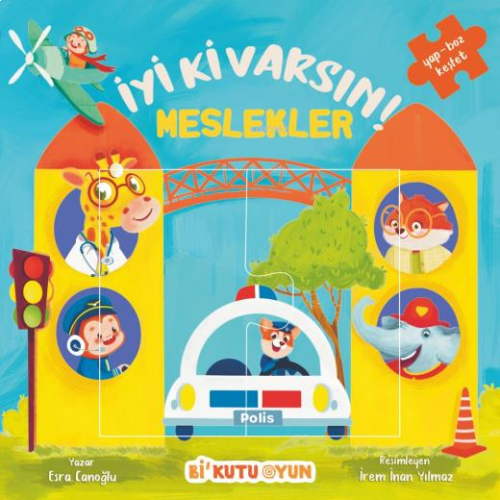 İyi ki Varsın! Meslekler (Yapbozlu Kitap) | benlikitap.com