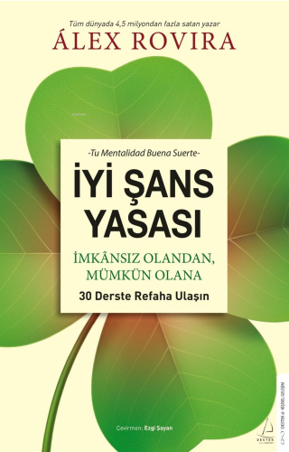 İyi Şans Yasası;30 Derste Refaha Ulaşın | benlikitap.com