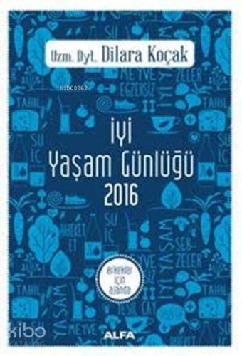 İyi Yaşam Günlüğü 2016; Erkekler İçin Ajanda | benlikitap.com