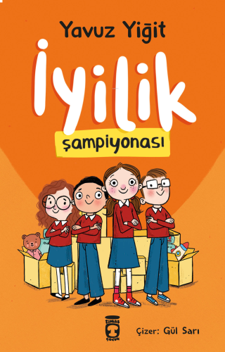 İyilik Şampiyonası | benlikitap.com