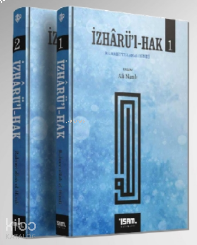 İzhârü'l - Hak 2 Cilt takım | benlikitap.com