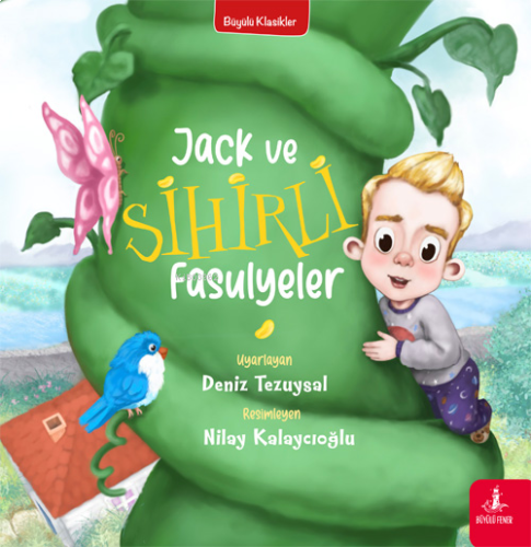 Jack ve Sihirli Fasülyeler | benlikitap.com