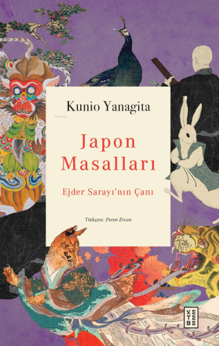 Japon Masalları;Ejder Sarayı’nın Çanı | benlikitap.com