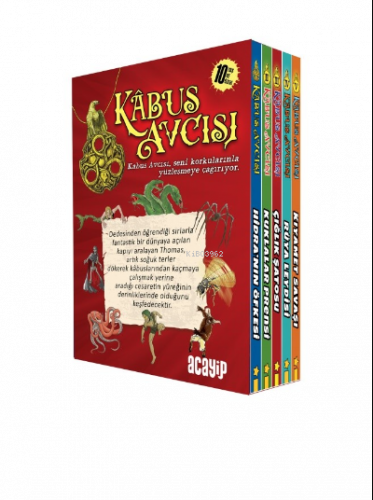 Kabus Avcısı Kutulu Set | benlikitap.com