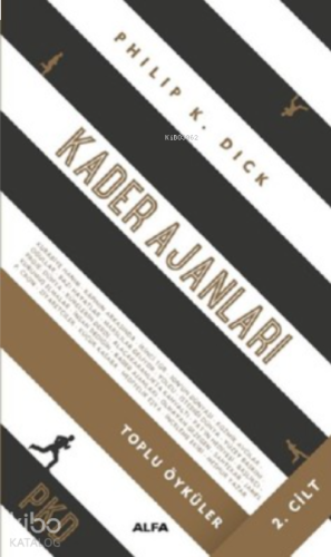 Kader Ajanları 2. Cilt | benlikitap.com