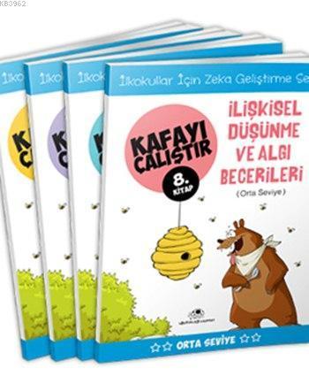 Kafayı Çalıştır Seti (4 Kitap) | benlikitap.com