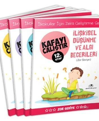 Kafayı Çalıştır Seti (4 Kitap) | benlikitap.com