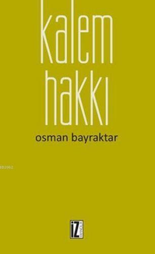 Kalem Hakkı | benlikitap.com