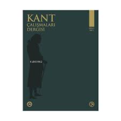 Kant Çalışmaları Dergisi | benlikitap.com