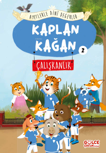 Kaplan Kağan - Ayetlerle Dini Değerler 2 | benlikitap.com