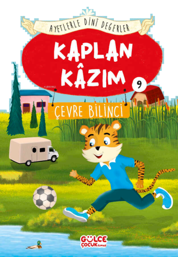 Kaplan Kazım - Ayetlerle Dini Değerler 9;Çevre Bilinci | benlikitap.co