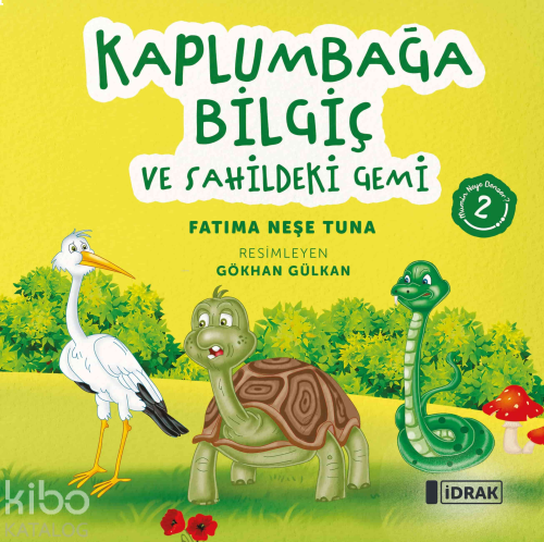 Kaplumbağa Bilgiç ve Sahildeki Gemi ;Mümin Neye Benzer Serisi-2 | benl