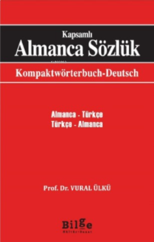 Kapsamlı Almanca Sözlük;Kompaktwörterbuch Deutsch | benlikitap.com