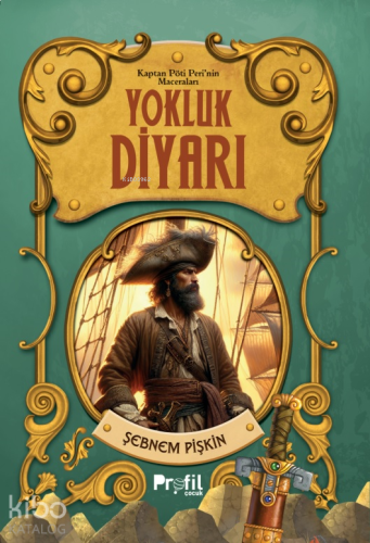 Kaptan Pöti Peri’nin Maceraları - Yokluk Diyarı | benlikitap.com