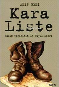 Kara Liste | benlikitap.com