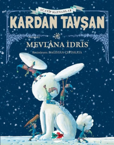 Kardan Tavşan - Acayip Hayvanlar | benlikitap.com