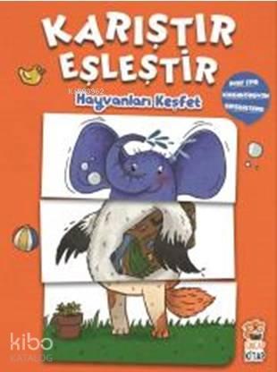 Karıştır Eşleştir - Hayvanları Keşfet | benlikitap.com