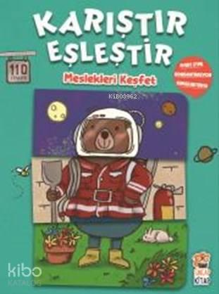 Karıştır Eşleştir - Meslekleri Keşfet | benlikitap.com