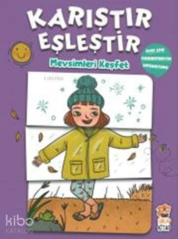 Karıştır Eşleştir - Mevsimleri Keşfet | benlikitap.com