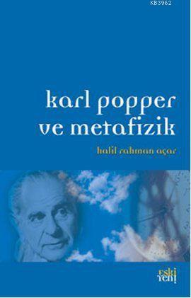 Karl Popper ve Metafizik | benlikitap.com