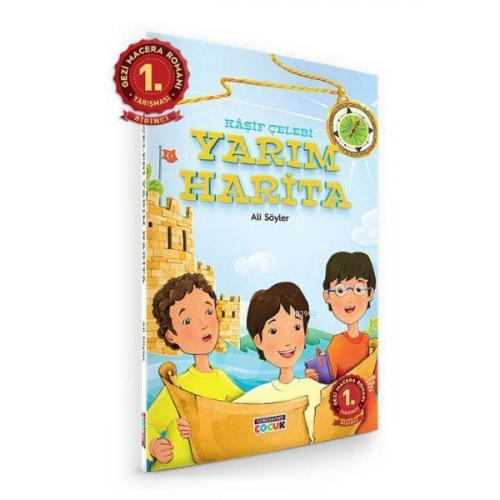 Kaşif Çelebi - Yarım Harita | benlikitap.com