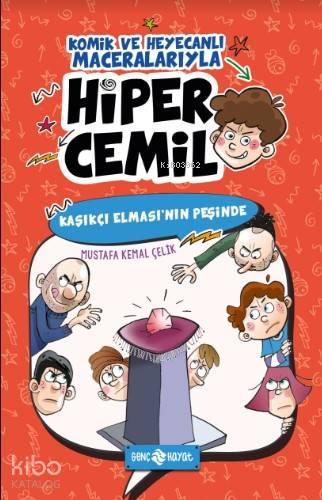 Kaşıkçı Elması'nın Peşinde / Hiper Cemil 2 | benlikitap.com