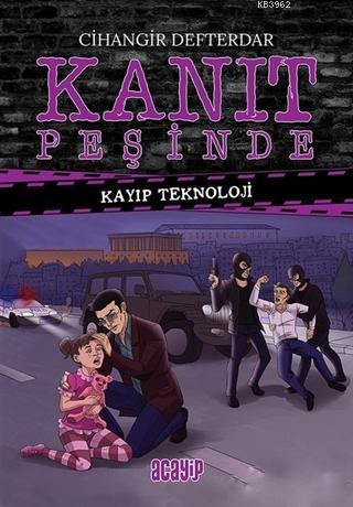 Kayıp Teknoloji - Kanıt Peşinde 3 | benlikitap.com