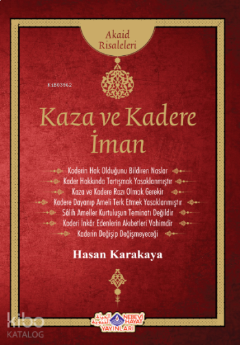 Kaza Ve Kadere İman | benlikitap.com